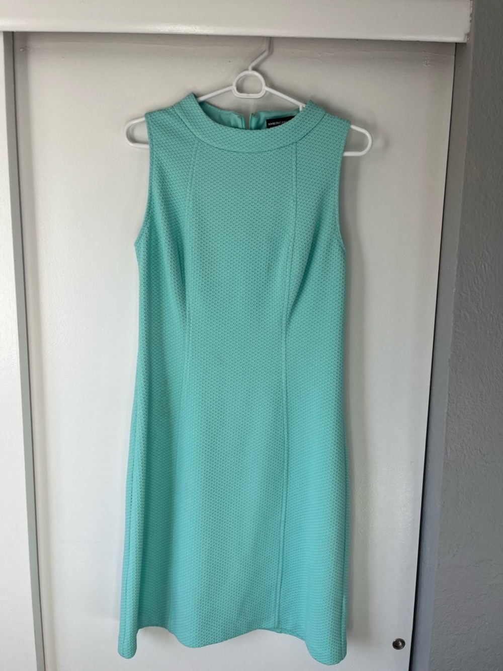 American Living Sleeveless Mint Shift Dress